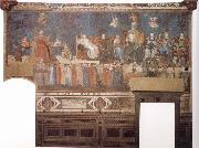 Ambrogio Lorenzetti, Allegory of Good Government